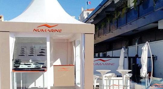 NUMARINE | Fuar Stand Tasarımı